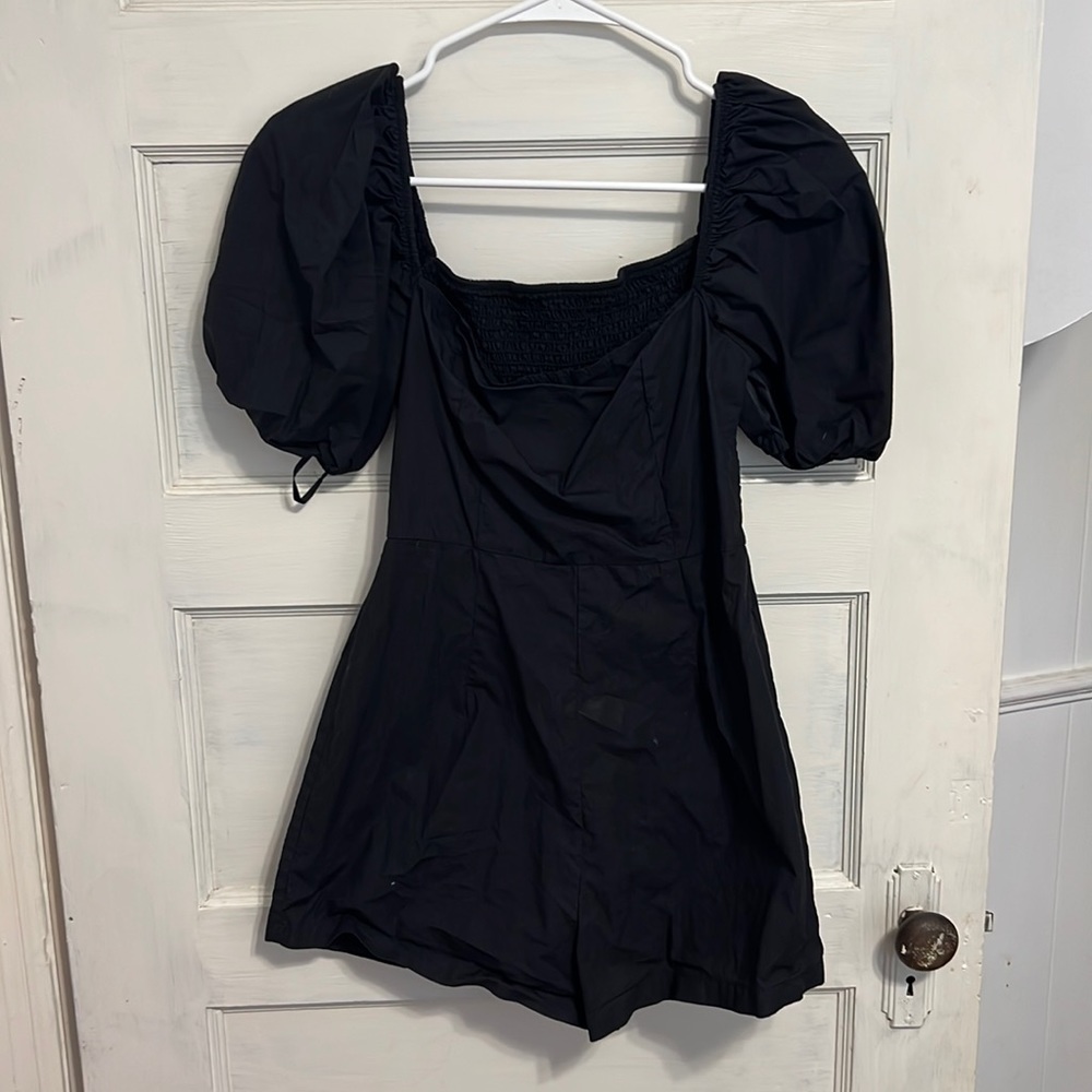 Black Romper